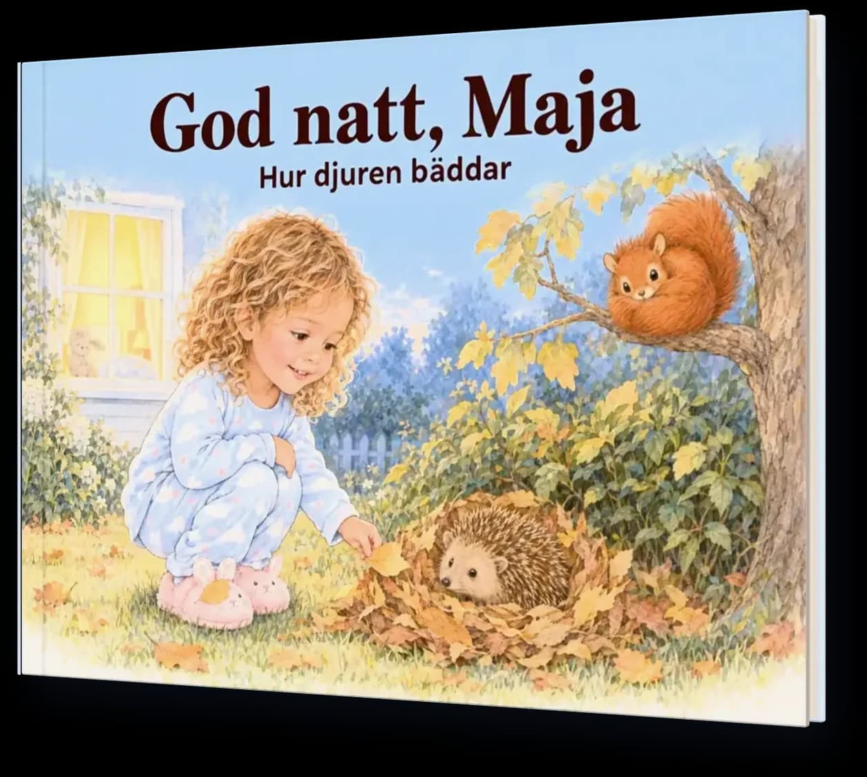 En personlig barnbok.